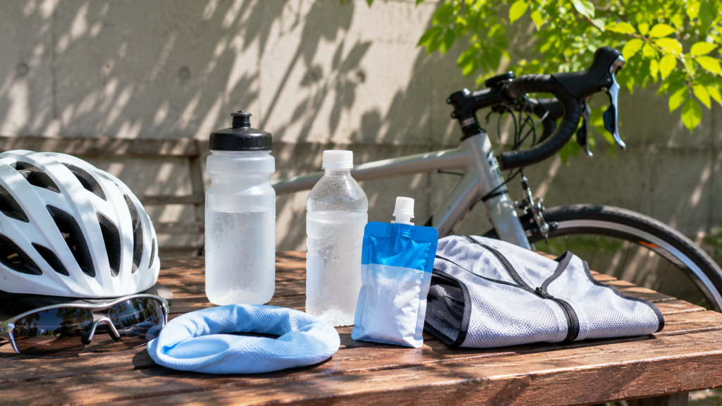 夏の自転車の暑さ対策を続ける実践ポイントのイメージ画像