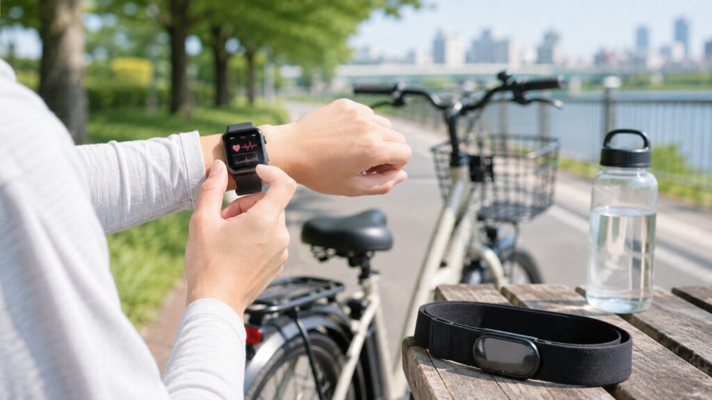 心拍計やスマートウォッチの精度のイメージ画像