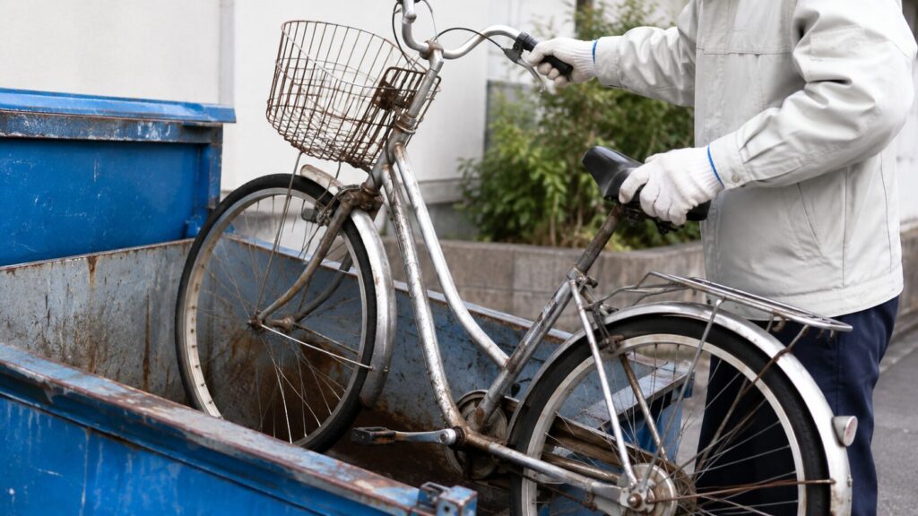 売れない自転車はどう処分する?のイメージ画像