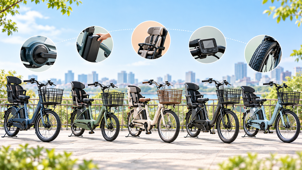 電動自転車のおすすめメーカー比較のイメージ画像